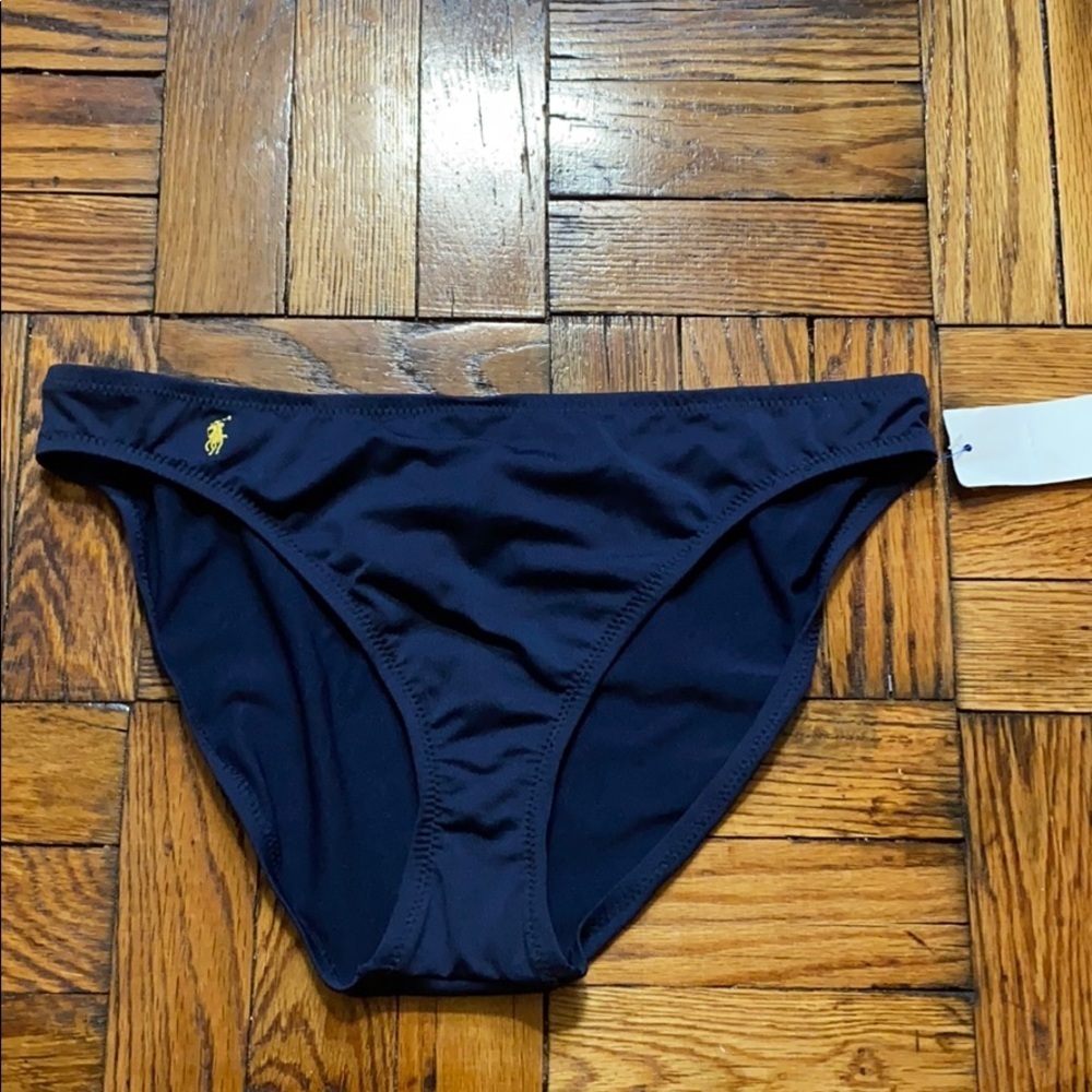 NWT Polo Ralph Lauren swim bikini bottom size:14